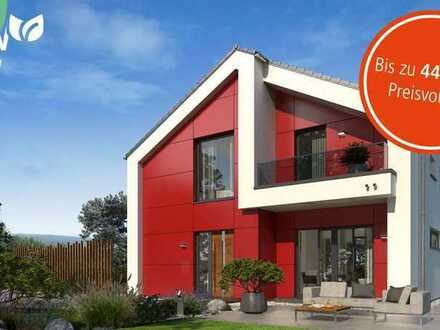 Architektenhaus mit Preisgarantie - und 44.800EUR Preisvorteil