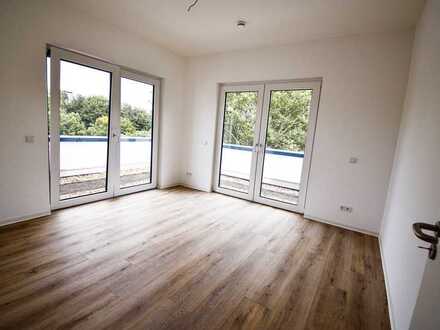 sonnige Wohnung mit Fernblick