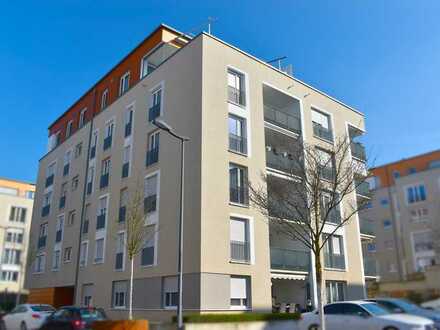 Moderne Wohnung mit großem Balkon & Tiegaragenstellplatz