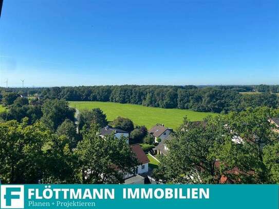 Geräumige Wohnung mit Fernblick in Bielefeld-Senne!