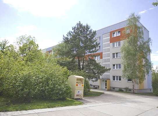 in der Herrichtung! 3 Räume mit Balkon + Ausblick!