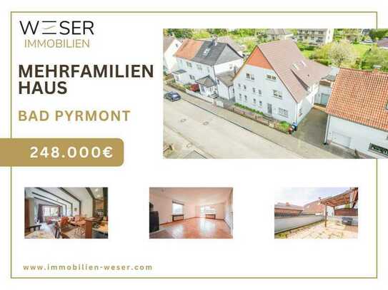 Wunderschönes Mehrfamilienhaus mit Ferienwohnung in bester Lage direkt in Bad Pyrmont!