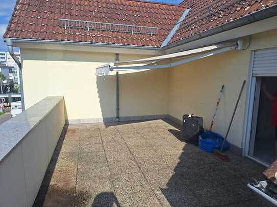 Maisonette-Wohnung mit großer Terrasse