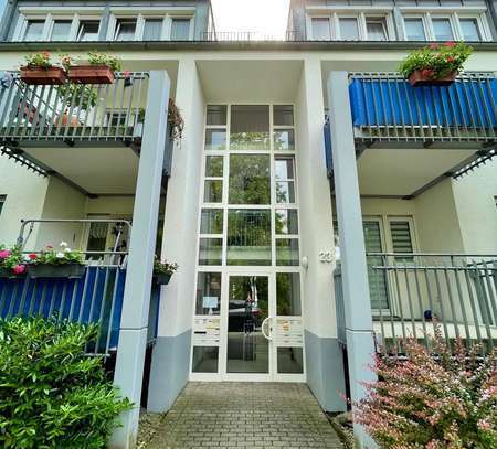 Tolle 2- Zimmerwohnung in Freiburg (Hochdorf) mit großem Balkon