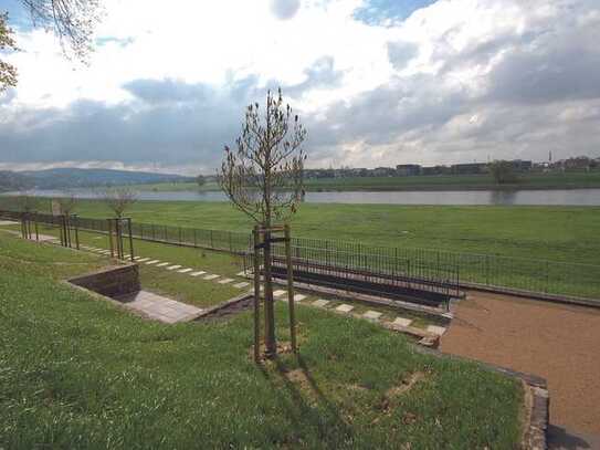 Neubauvilla mit Fernblick in ruhiger Bestlage von Loschwitz