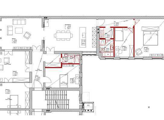 Geräumige 7-Zimmer-Wohnung nahe Kurfürstendamm mit teilgewerblicher Nutzung