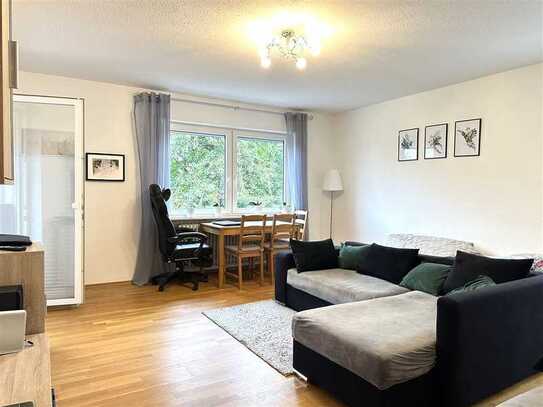 Hübsche 2-Zimmer mit Loggia, Abstellkammer, Keller, Stellplatz