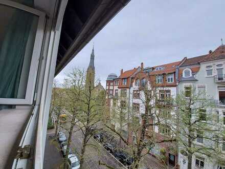 Ruhige, 2-Zimmer-Wohnung in Heidelberg/Weststadt