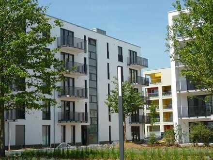 Hochwertige 3-Z-Wohnung mit 2 Balkonen auf parkähnlichen Grundstück