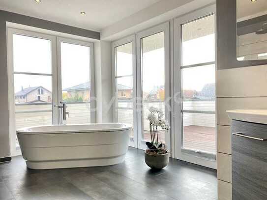 Großzügiges Penthouse mit traumhafter Dachterrasse.