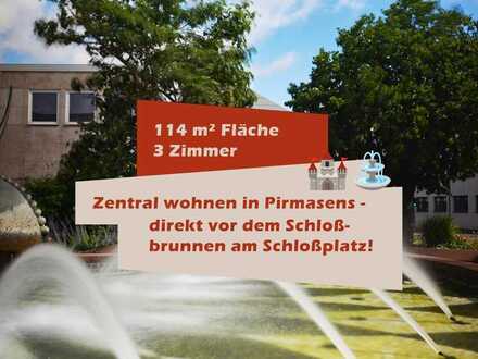 Exklusives Wohnen - Zentral am Schloßplatz und der Altstadt von Pirmasens