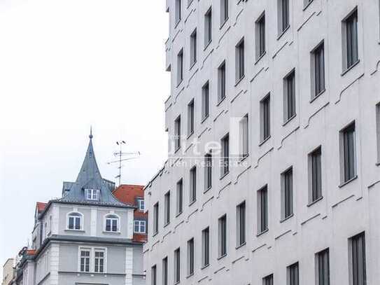 Modernes Ambiente in Altmünchner Viertel