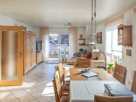 Exklusive Maisonettewohnung mit fünf Zimmern und Garten im Herzen von Dudenhofen!!