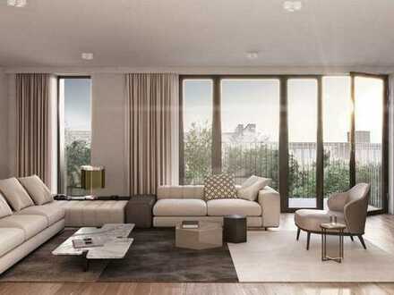 Neubau Penthouse Wohnung mit Dachterrasse "Wohnen auf höchstem Niveau" (Haus 3)
