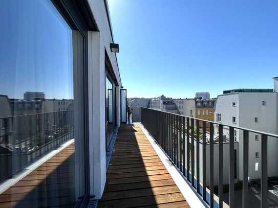 Sonnige 2-Zimmer-Wohnung mit Balkon