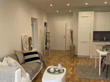 Sanierte 1,5-Zimmer-Wohnung mit Balkon und EBK in Rothenburg ob der Tauber