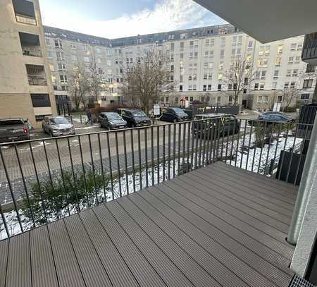 Schöne 2-Zimmer Wohnung mit Einbauküche und Balkon nahe Prenzlauer Berg