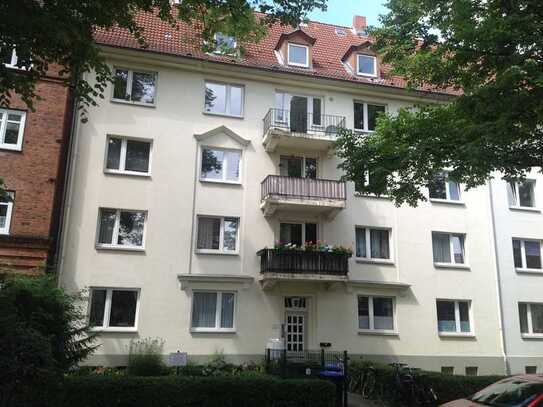 Citynahe ,renov. 2-Zi.-Whg. zu vermieten