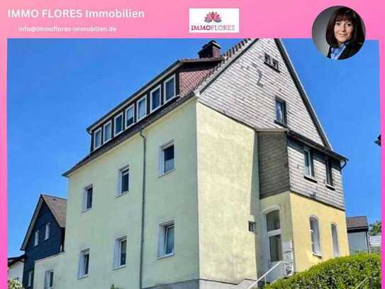 **IMMO FLORES Immobilien** - 3-PARTEIENHAUS in zentraler Lage! -PROVISIONSFREI-