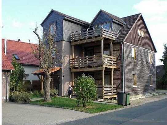 3-Zimmerwohnung mit Balkon und PKW-Stellplatz
