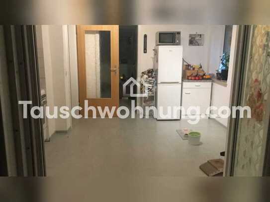 Tauschwohnung: Tausche 2 Zimmer Wohnung in 4 Zimmer Wohnung