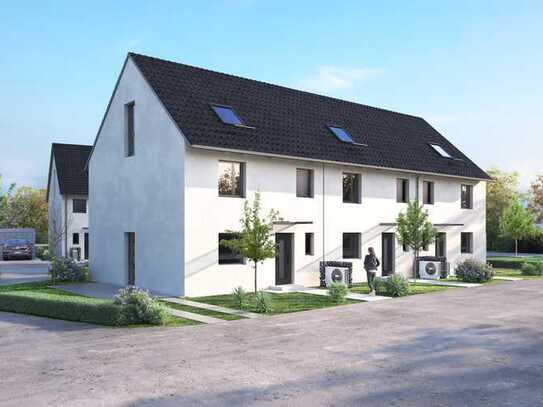 Neubau von 3 Reihenhäusern in schöner Innerortslage in Schlichten