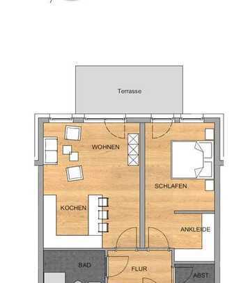 Schöne Erdgeschosswohnung in Swisttal-Buschhoven