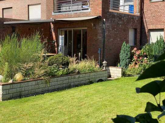 Westerholt komfortable und schicke EG-Eigentumswohnung mit Garten und Terrasse