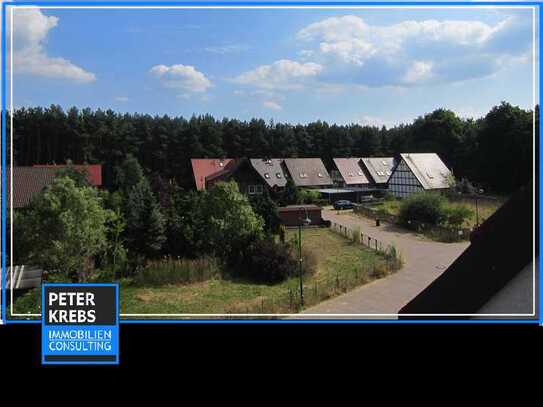 Attraktives Reihenmittelhaus in kleiner Fachwerk-Waldwohnanlage