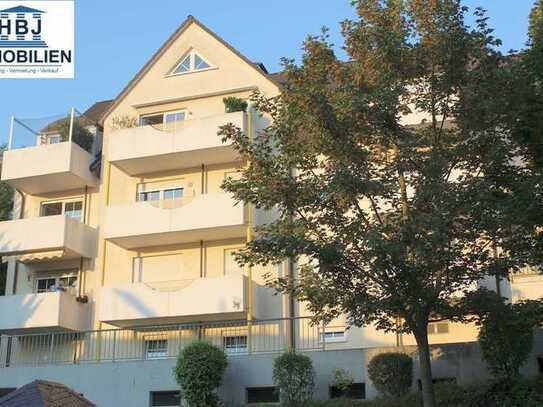 Bad Vilbel-Kernstadt! Gut geschnittene 3 ZKB mit Balkon + TG-Platz - top Lage -