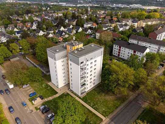 Mitten drin statt nur dabei: interessante 2-Zimmer-Wohnung