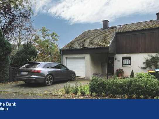 Familienfreundliches Reihenendhaus mit großzügigem Grundstück und Ausbaureserve am Fischbacherberg