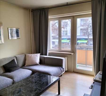 Sofort Bezugsfreie 3-Zimmer Eigentumswohnung mit Balkon, Keller und Einbauküche in Berlin Westend