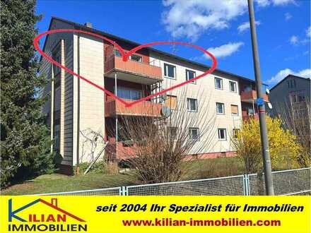 KILIAN IMMOBILIEN! RENOVIERTE 4,5 ZI. WOHNUNG MIT 99 M² WFL IM 6-PART.-HAUS IN HIP! EBK * GARAGE