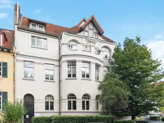 Hochwertige Maisonette mit Dachterrasse im Philosophenviertel