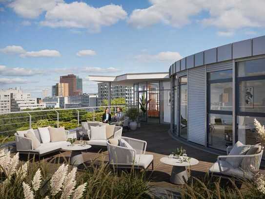 Einzigartige Büroflächen mit Dachterrasse und Tiefgarage unmittelbar am Potsdamer Platz