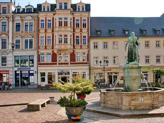Sanierte 4-Raum-Wohnung am Döbelner Obermarkt zur Miete