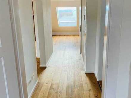 Hochwertig 2021 kernsanierte Altbauwohnung inkl. EBK (Kreuzstein/Universität)