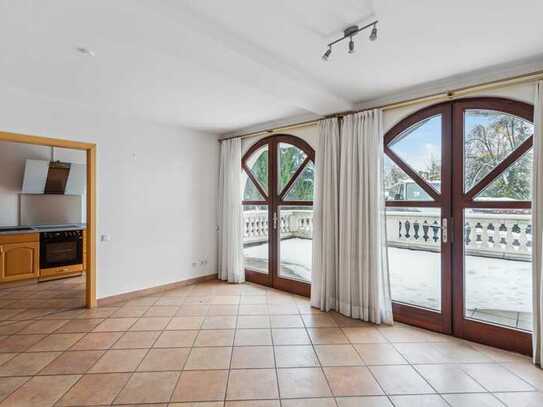 *Barrierefreie Wohnung in der Seniorenresidenz Casa Conviva* Erdgeschoss-Wohnung mit großer Terrasse