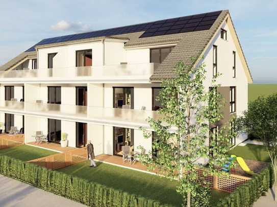 Neubau: 3-Zimmer-Wohnung in Betreuter Wohnanlage in Hechingen – mit Terrasse oder Balkon zum Kauf!