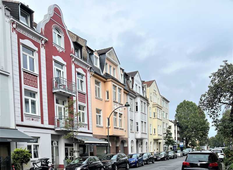 Oberkassel - herrschaftliches Stilhaus der Jahrhundertwende