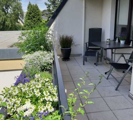 Tolle Terrassenwohnung mit Stellplatz in ruhiger Lage von Alt-Wettbergen