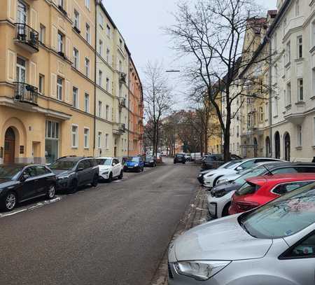 3-Zimmer-Altbauwohnung in München Obergiesing