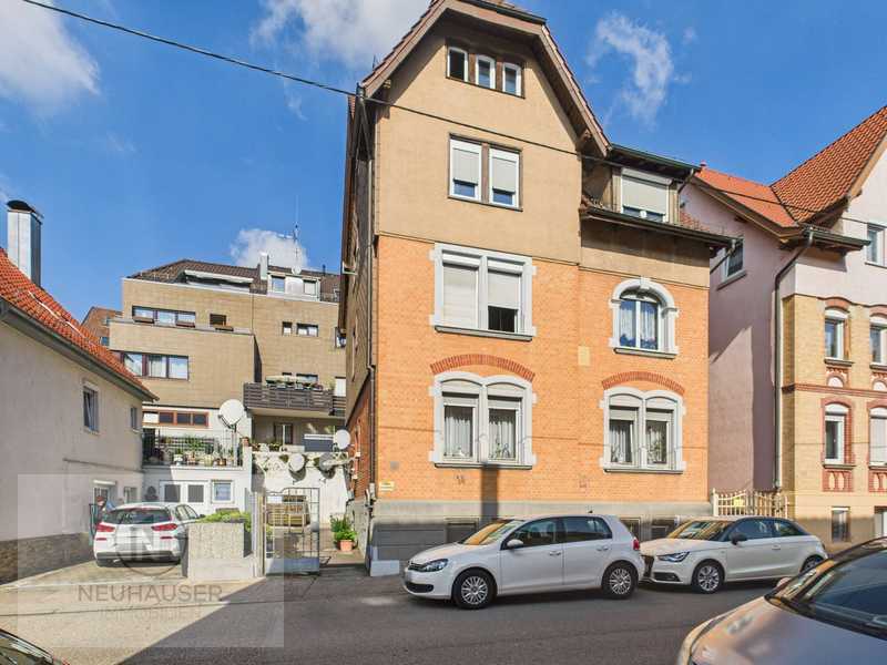Gepflegtes Mehrfamilienhaus *Gute Lage in Stuttgart* - Einzigartige Gelegenheit