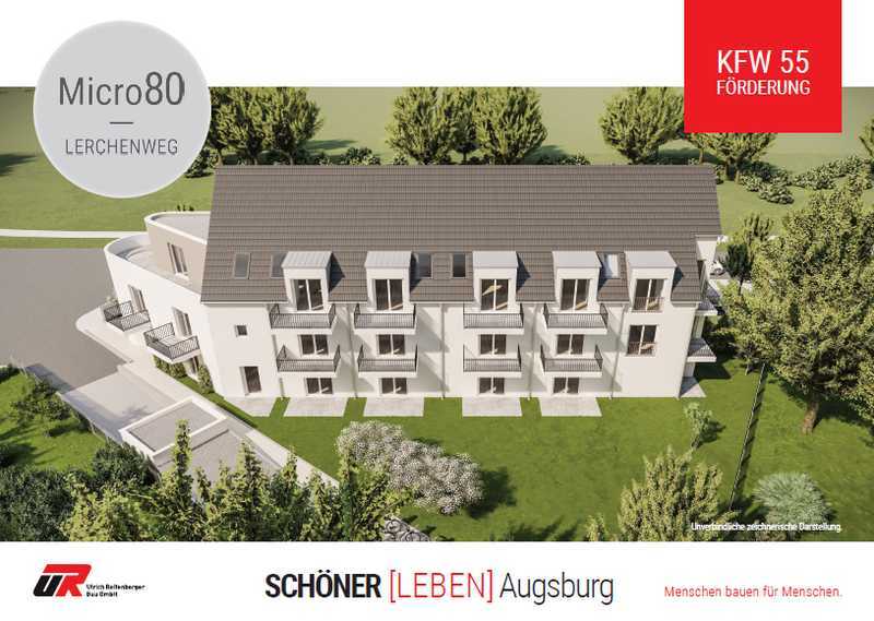                                                               Apartment Nr. 1 im EG / N&auml;he Klinikum                                                       in Bärenkeller (Augsburg)