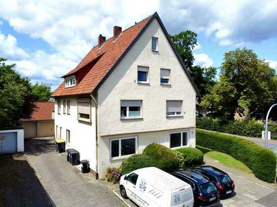 Mehrfamilienhaus mit vielen 
Entwicklungsmöglichkeiten
in BI-Schildesche
- KEINE MAKLERPROVISION