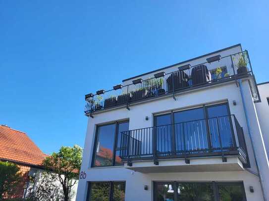 Neubau in Geismar, KFW 40-Haus, 3-Zimmer-Wohnung, KE 1.OG re, E3