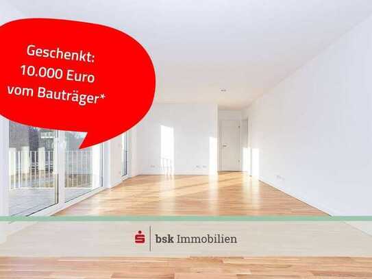 Hochwertiger Neubau: 4 Zimmer mit Balkon & Berlin-Nähe
