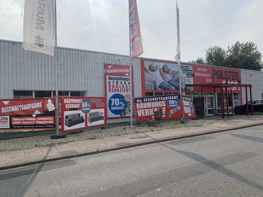 Gewerbegrundstück im Ostseepark Schwentinental mit Nutzungsmöglichkeit Möbeleinzelhandelsbetrieb