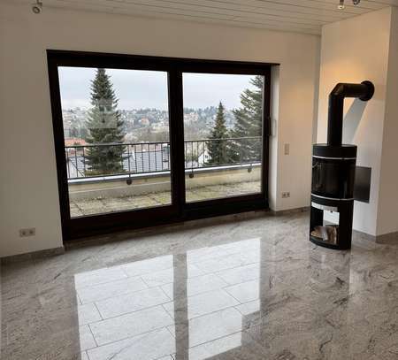 3-Zimmer Penthouse Wohnung mit Rundum-Balkon